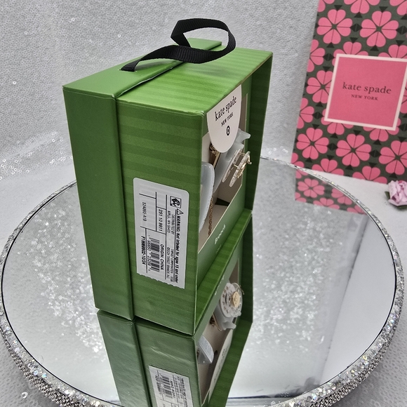 Kate Spade x Target Telephone Brooch Nostalgic Rotary Dial Phone Blue & White - Picture 10 of 14